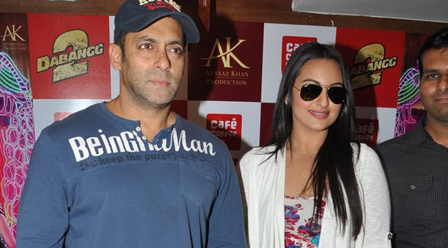 Sonakshi Sinha thanks Salman Khan for changing her life!